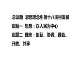 3.1贯彻新发展理念课件-2023-2024学年高中政治统编版必修二经济与社会