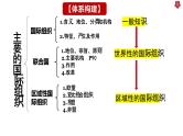 第八课 主要的国际组织 课件-2024届高考政治一轮复习统编版选择性必修一当代国际政治与经济
