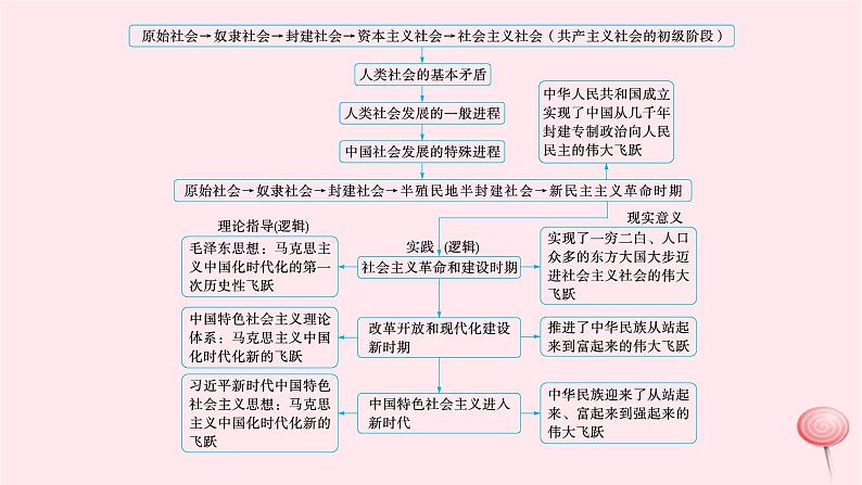 适用于新高考新教材2024版高考政治二轮复习专题1中国特色社会主义课件第5页