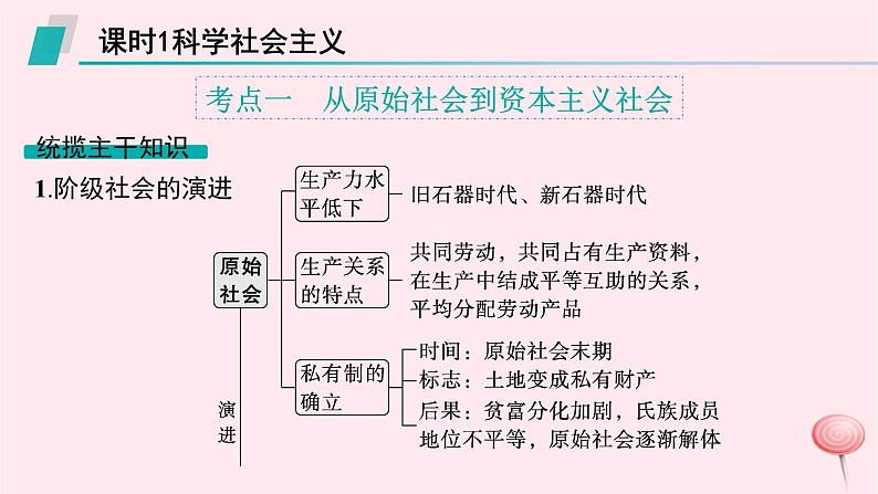 适用于新高考新教材2024版高考政治二轮复习专题1中国特色社会主义课件第8页