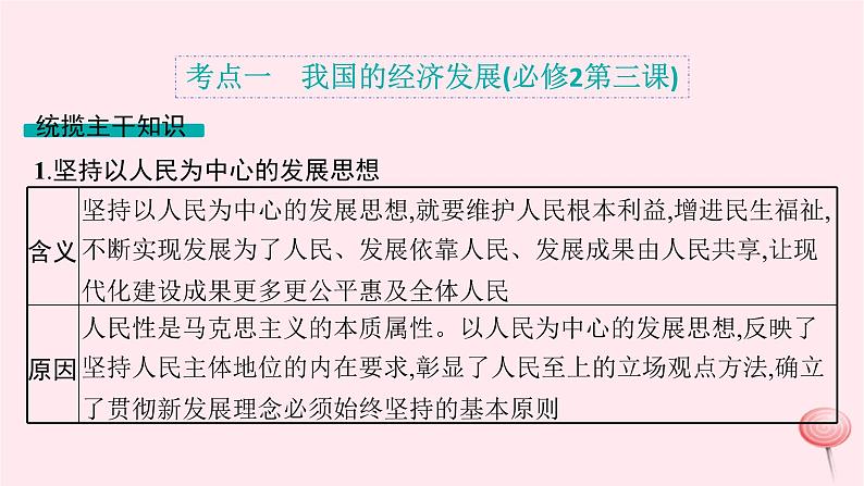 适用于新高考新教材2024版高考政治二轮复习专题3全球视野下的经济高质量发展课件07