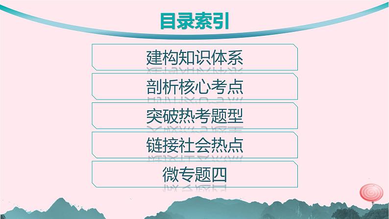 适用于新高考新教材2024版高考政治二轮复习专题6全面依法治国课件第2页