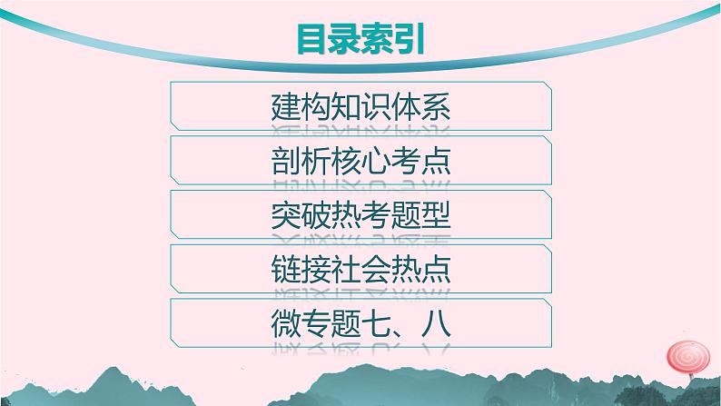 适用于新高考新教材2024版高考政治二轮复习专题11世界多极化形势下的中国担当课件第2页