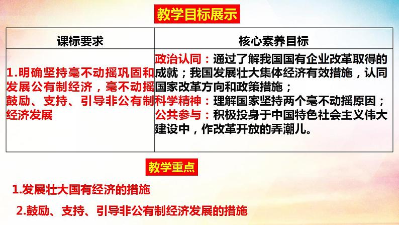 1.2 坚持“两个毫不动摇” 课件-2023-2024学年高中政治统编版必修二经济与社会 (1)第3页