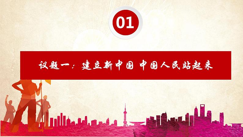 1.2中国共产党领导人民站起来、富起来、强起来课件-2023-2024学年高中政治统编版必修三政治与法治第3页