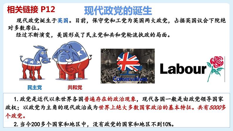 1.3政党和利益集团课件-2023-2024学年高中政治统编版选择性必修一当代国际政治与经济 (1)08