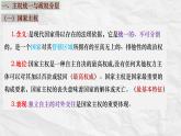 2.1主权统一与政权分层课件-2023-2024学年高中政治统编版选择性必修一当代国际政治与经济