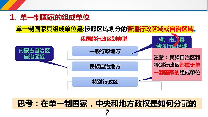 2.2单一制和复合制课件-2023-2024学年高中政治统编版选择性必修一当代国际政治与经济第6页