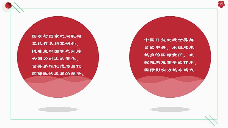 3.1世界多极化的发展课件-2023-2024学年高中政治统编版选择性必修一当代国际政治与经济+02