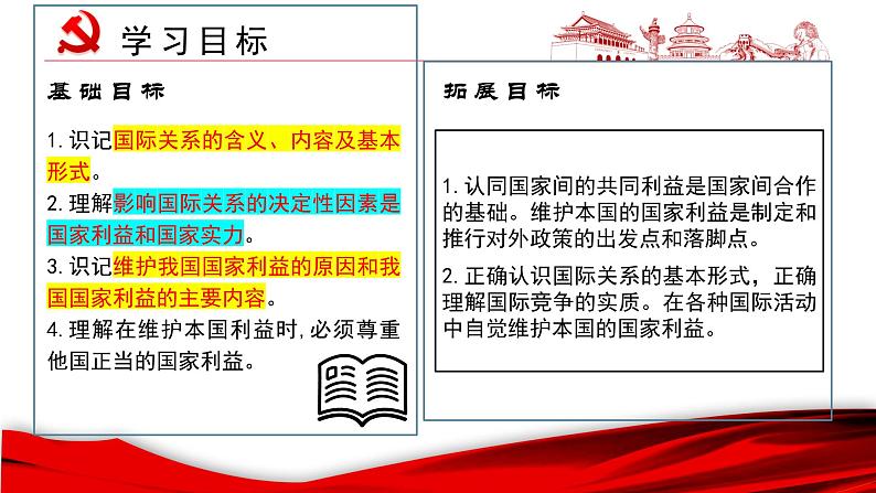 3.2 国际关系 课件-2023-2024学年高中政治统编版选择性必修一当代国际政治与经济04