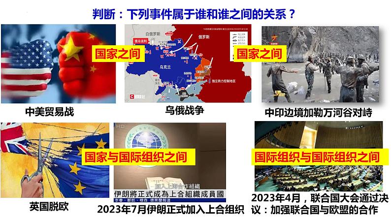 3.2国际关系课件-2023-2024学年高中政治统编版选择性必修一当代国际政治与经济 (1)第6页