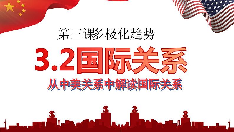 3.2国际关系课件-2023-2024学年高中政治统编版选择性必修一当代国际政治与经济+第1页