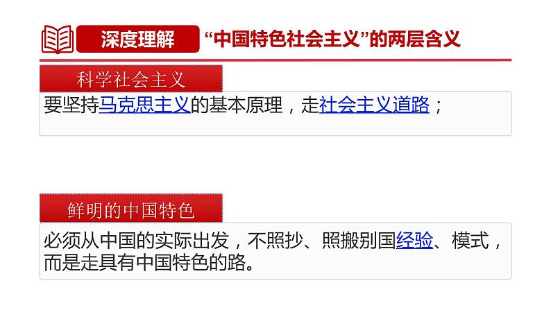 3.2中国特色社会主义的创立、发展和完善课件-2023-2024学年高中政治统编版必修一中国特色社会主义 (1)第3页