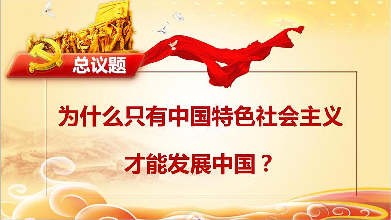 3.2中国特色社会主义的创立、发展和完善课件-2023-2024学年高中政治统编版必修一中国特色社会主义第2页