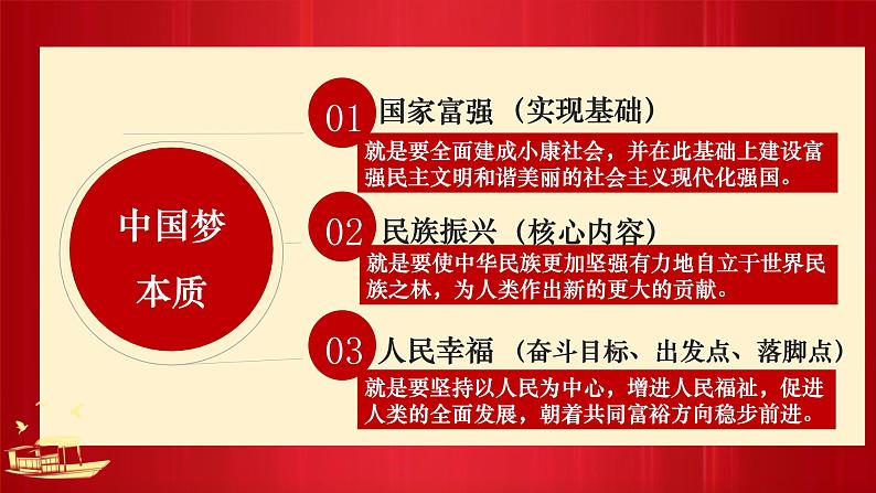 4.2实现中华民族伟大复兴的中国梦课件-2023-2024学年高中政治统编版必修一中国特色社会主义 (3)第8页