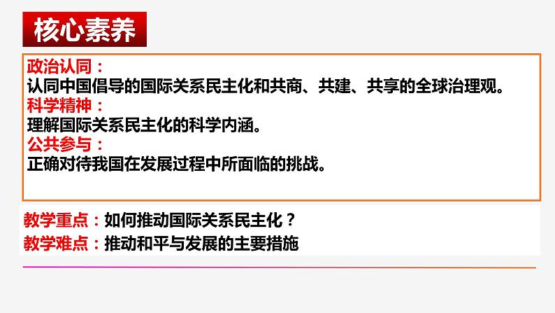 4.2挑战与应对课件-2023-2024学年高中政治统编版选择性必修一当代国际政治与经济02