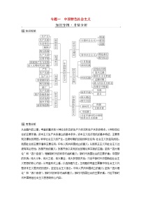 2024届高考政治二轮专题复习与测试必修部分专题一中国特色社会主义考点一人类社会的演进与发展规律