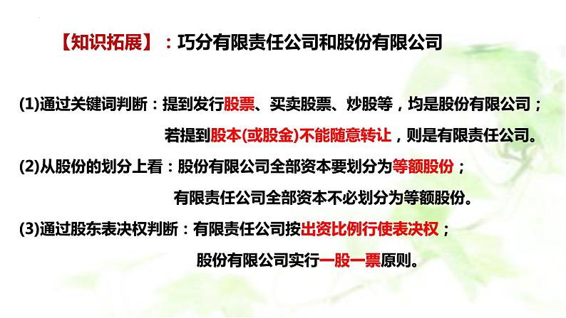 第八课 自主创业与诚信经营 课件-2024届高考政治一轮复习统编版选择性必修二法律与生活第6页