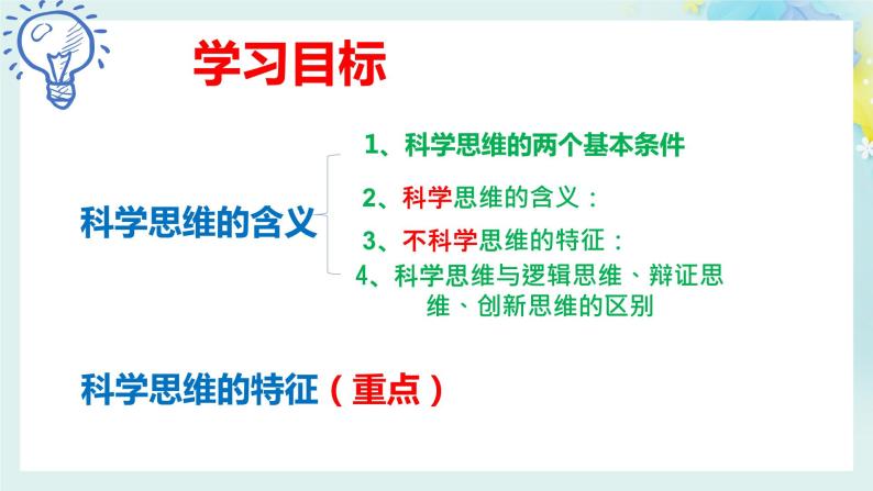 第三课（3.1+3.2） 领会科学思维-2023-2024学年高二政治同步备课精品课件（统编版选择性必修3）02