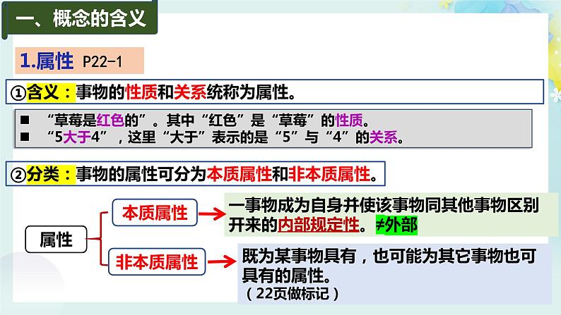 4.1概念的概述-2023-2024学年高二政治同步备课精品课件（统编版选择性必修3）第7页