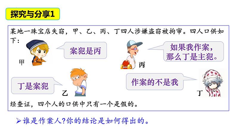 6.1推理与演绎推理概述高二政治同步备课精品课件（统编版选择性必修3）04