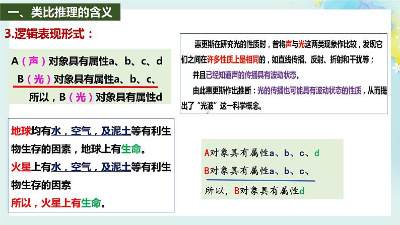 7.2类比推理及其方法高二政治同步备课精品课件（统编版选择性必修3）06