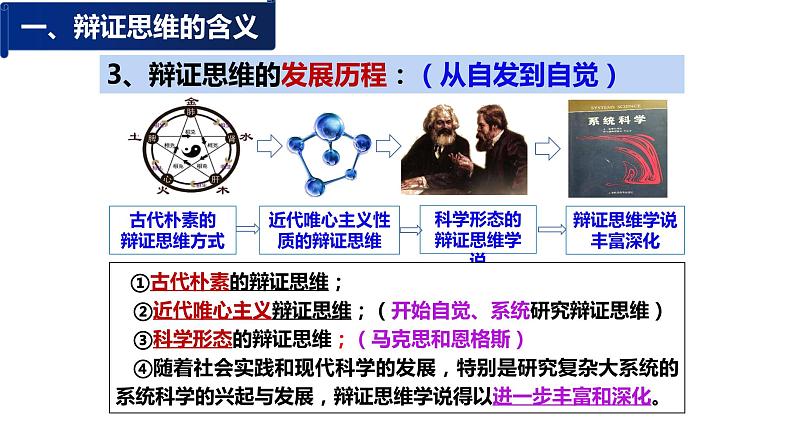 8.1辩证思维的含义与特征高二政治同步备课精品课件（统编版选择性必修3）08
