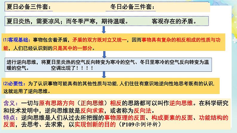 12.2逆向思维的含义与作用高二政治同步备课精品课件（统编版选择性必修3）05