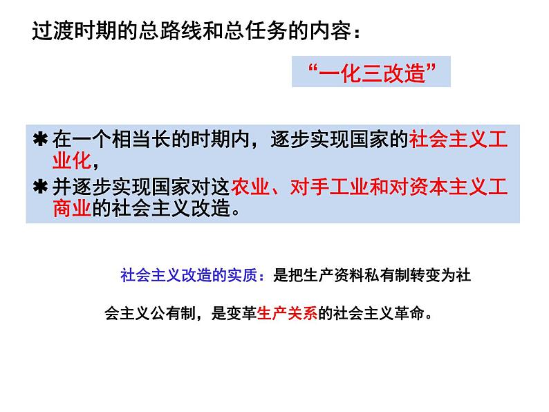 高中必修一政治2.2《社会主义制度在中国的确立》备课ppt课件-统编人教版第5页