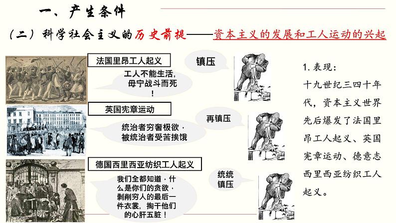 高中政治必修一1.2《科学社会主义的理论与实践》第一课时PPT课件-新教材部编版第7页