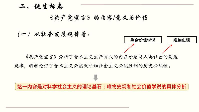 高中政治必修一1.2《科学社会主义的理论与实践》第二课时PPT课件（含内嵌视频）-新教材部编版07