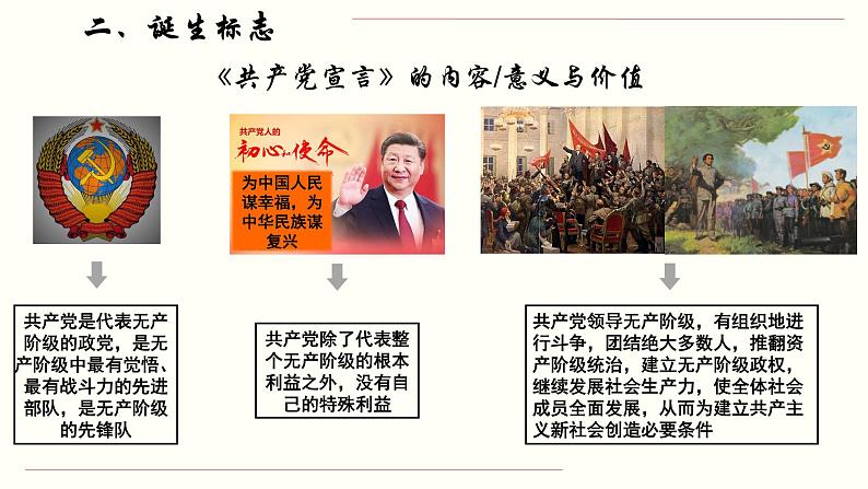 高中政治必修一1.2《科学社会主义的理论与实践》第二课时PPT课件（含内嵌视频）-新教材部编版08