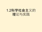 高中政治必修一1.2《科学社会主义的理论与实践》课件(2)-人教部编版