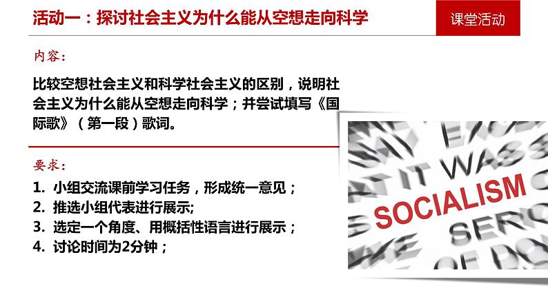 高中政治必修一1.2《科学社会主义的理论与实践》课件含内嵌视频【精品】-新教材部编版04