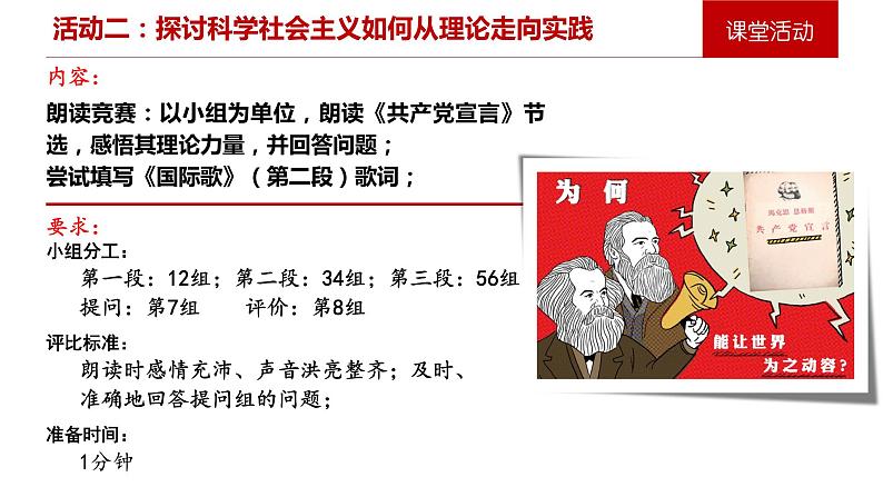 高中政治必修一1.2《科学社会主义的理论与实践》课件含内嵌视频【精品】-新教材部编版08