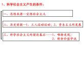 高中政治必修一1.2《科学社会主义的理论和实践》PPT课件-部编版