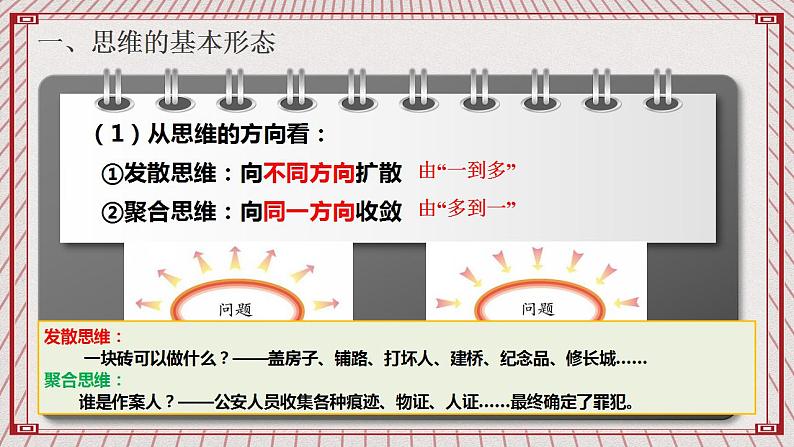【新课标】统编版高中政治选修三 1.2 《思维形态及其特征》 课件07