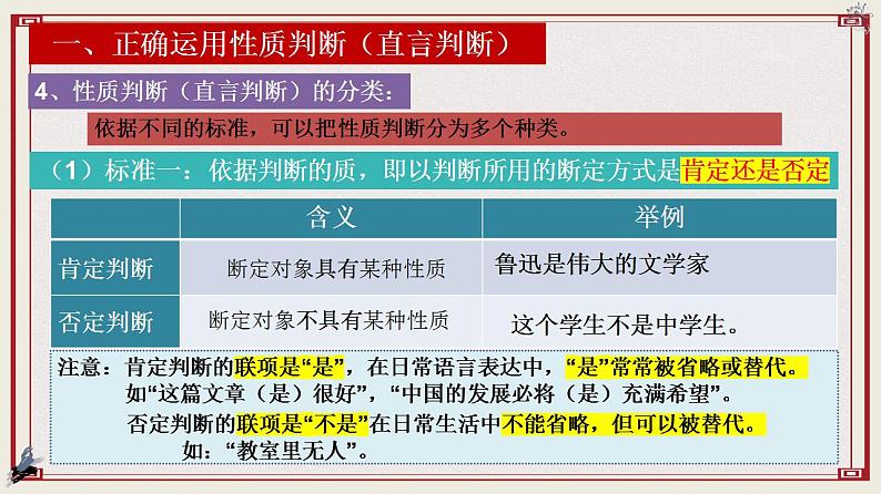 【新课标】统编版高中政治选修三 5.2《正确运用简单判断》 课件06