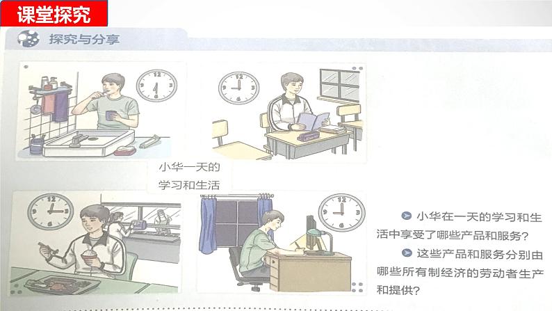 高中政治必修二1.1《公有制为主体多种所有制经济共同发展》PPT课件2-人教部编版第3页