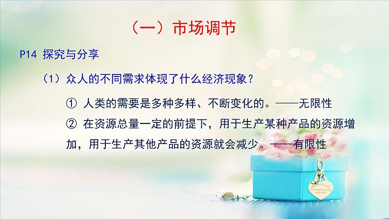 高中政治必修二经济与社会2.1使市场在资源配置中起决定性作用课件-人教部编版04