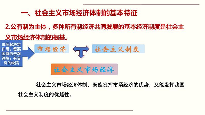 高中政治必修二2.2《更好发挥政府作用》教学课件-统编人教版07