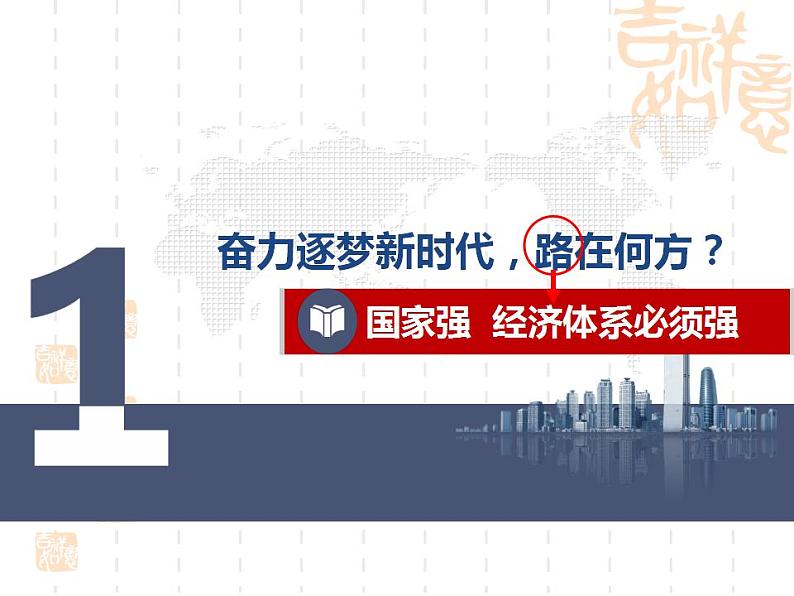 高中政治必修二3.2《建设现代化经济体系》PPT课件2-统编人教版第4页