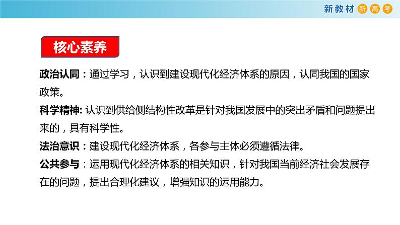 高中政治必修二3.2《建设现代化经济体系》ppt课件-统编人教版第2页