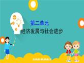 高中政治必修二2.0《经济发展与社会进步》测试PPT课件-统编人教版