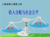 高中政治必修二7.2《收入分配与社会公平》PPT课件-统编人教版