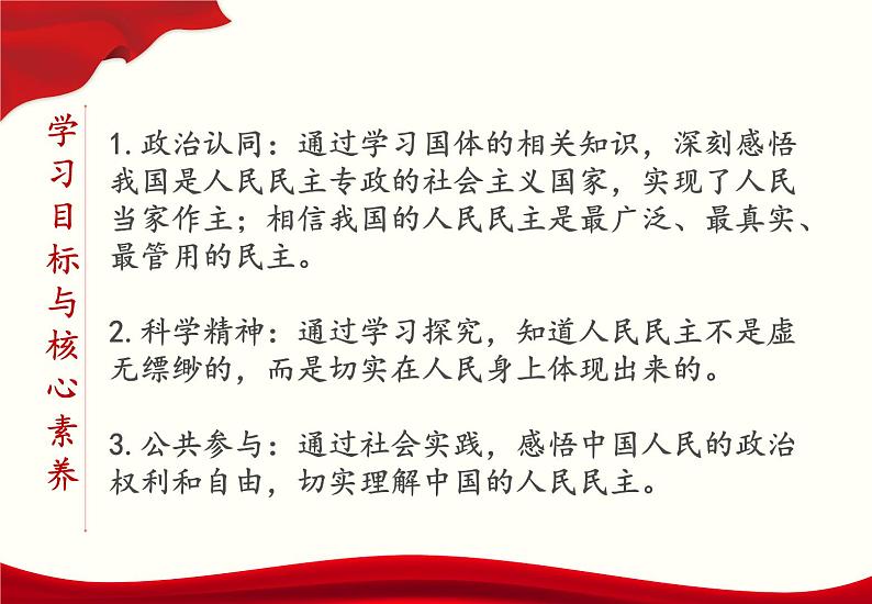 高中政治必修三4.1《人民民主专政：本质是人民当家作主》ppt课件-新统编版02