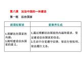 高中政治必修三第八课第一框《法治国家》PPT课件-新统编版