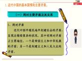 高中政治必修三1.1《中华人民共和国成立前各种政治力量》教学课件-新统编版