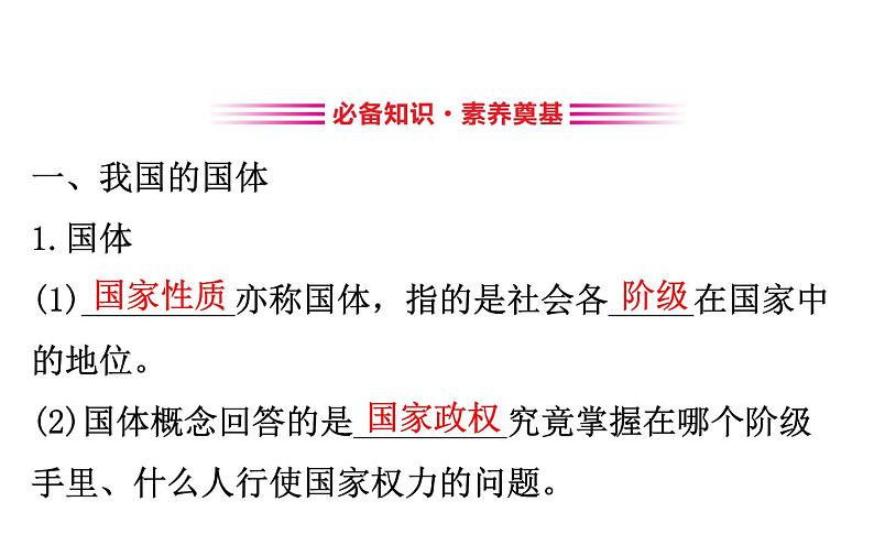 高中政治必修三2.4.1《人民民主专政的本质：人民当家作主》ppt课件-新统编版第3页