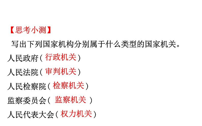 高中政治必修三2.5.1《人民代表大会：我国的国家权力机关》ppt课件-新统编版第7页